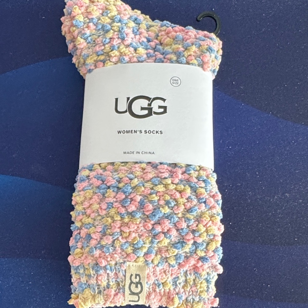 UGG Women's Pastel Knit Socks